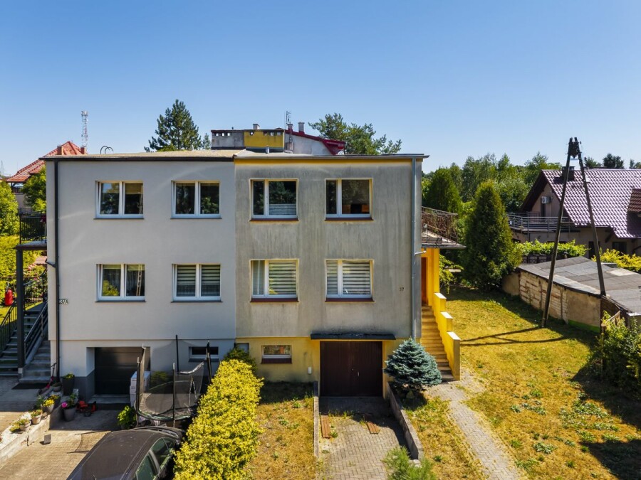 Wrocław, Stabłowice, Jeleniogórska, Bliźniak 110 m² | 2 kuchnie | 2 łazienki | 422 m²