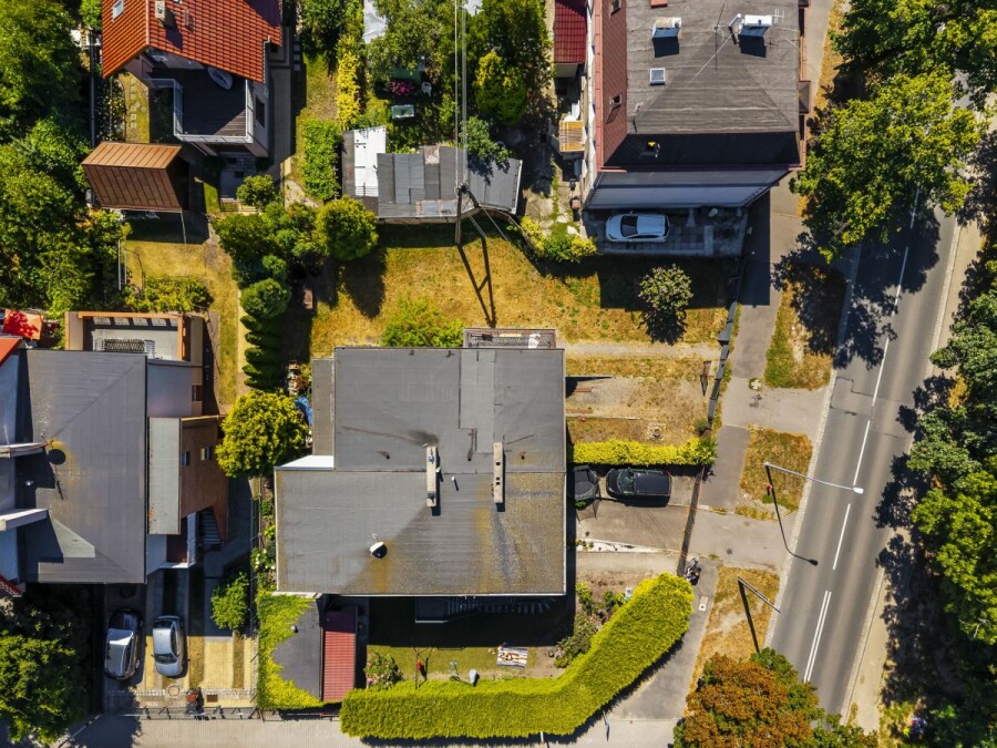 Wrocław, Stabłowice, Jeleniogórska, Bliźniak 110 m² | 2 kuchnie | 2 łazienki | 422 m²
