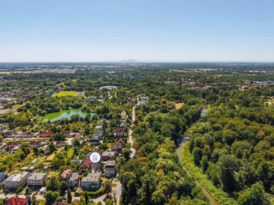 Wrocław, Stabłowice, Jeleniogórska, Bliźniak 110 m² | 2 kuchnie | 2 łazienki | 422 m²