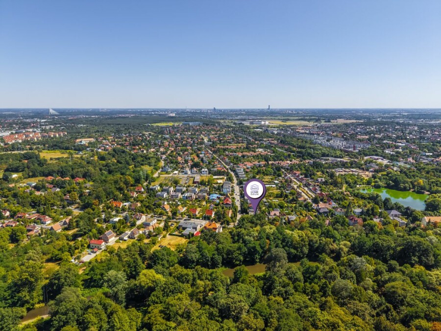 Wrocław, Stabłowice, Jeleniogórska, Bliźniak 110 m² | 2 kuchnie | 2 łazienki | 422 m²