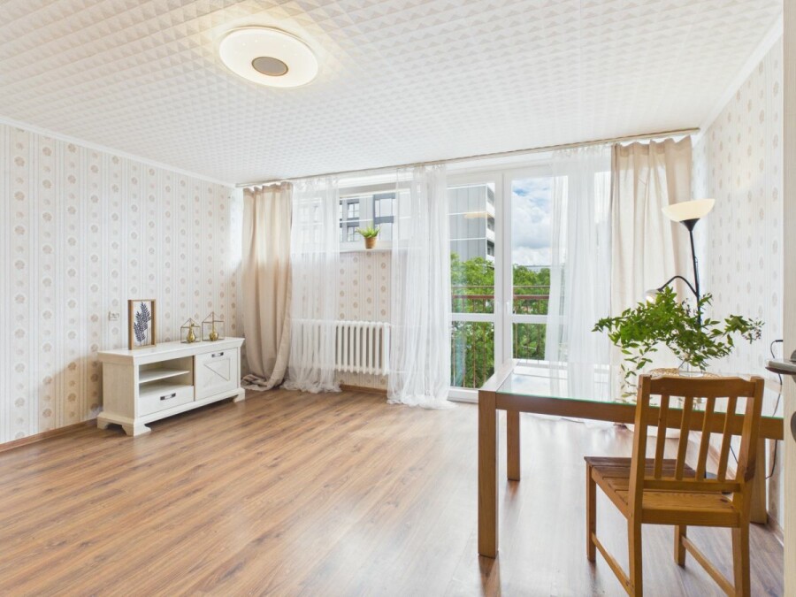 Wrocław, Krzyki, Krucza, Funkcjonalny układ | 3 pokoje | Krucza | Wrocław