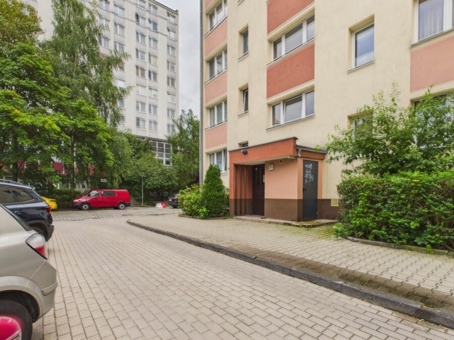 Wrocław, Krzyki, Krucza, Funkcjonalny układ | 3 pokoje | Krucza | Wrocław