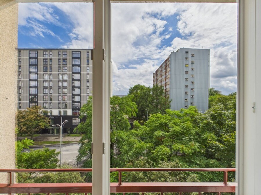 Wrocław, Krzyki, Krucza, Funkcjonalny układ | 3 pokoje | Krucza | Wrocław