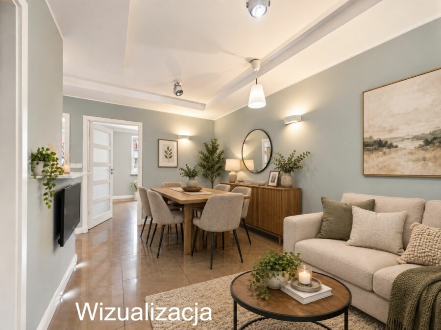 Wrocław, Zakrzów, Wilanowska, SUPER CENA | 3 niezależne pokoje