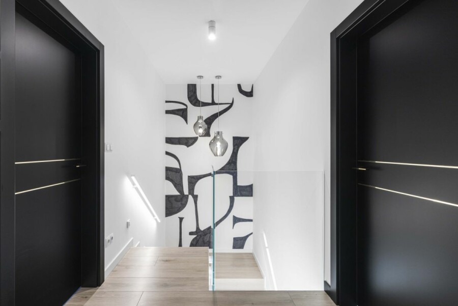 powiat wrocławski, Kębłowice, Nowoczesna elegancja | Ogród | Dla wymagających