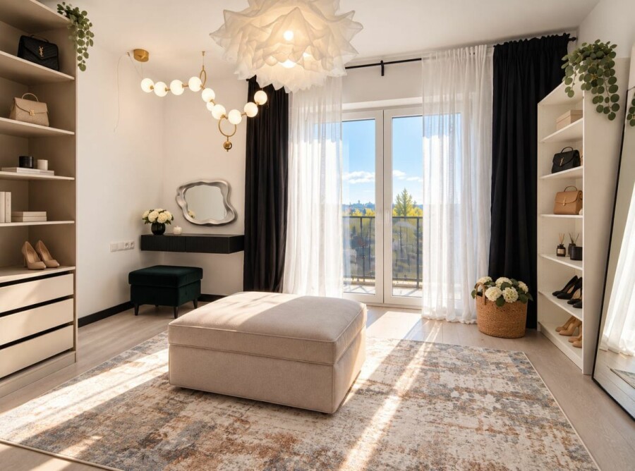 powiat wrocławski, Kębłowice, Nowoczesna elegancja | Ogród | Dla wymagających
